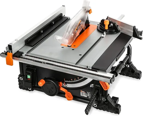 Miniatura 7 de WEN TT0811 Sierra de Mesa Compacta para Banco de Trabajo de 11 Amperios y 8.25 Pulgadas, Negro