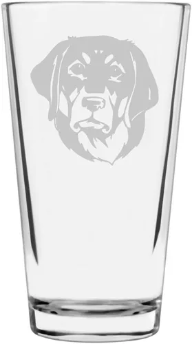 Miniatura 128 de Perro de Presa Canario - Vaso de pinta personalizado con temática de perro grabado multiusos, 16 onzas