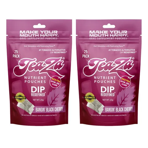 Miniatura 51 de Teaza Bolsas energéticas a base de hierbas, para masticar tabaco, alternativa sin nicotina, sin humo, tabaco alternativo y inmersión saludable