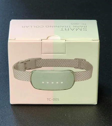 Miniatura 9 de Collar de perro antiladridos automático inteligente resistente al agua recargable Terminador de ladridos (collar de ladrido negro)