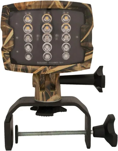 Attwood 14185XFS-7 Luz deportiva LED multifunción resistente al agua, acabado gris marino, talla única