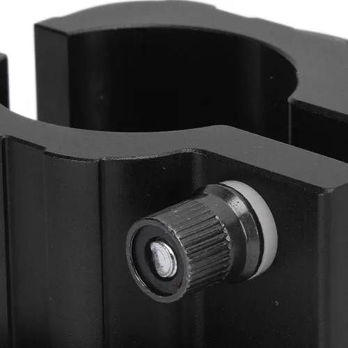 Miniatura 3 de VBESTLIFE Abrazadera plegable eléctrica, cerradura rugosa vertical de Rod de la aleación de aluminio para la serie 8X 10X 11X Negro