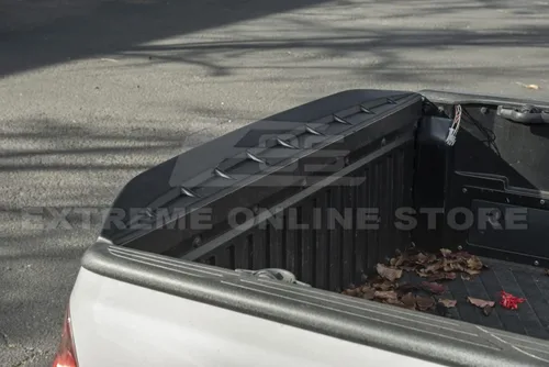 Miniatura 5 de Repuesto para todos los modelos Toyota Tacoma 2005-2015 Street Series ABS plástico negro mate tapa trasera alerón de puerta trasera SPOILER-390-ABS