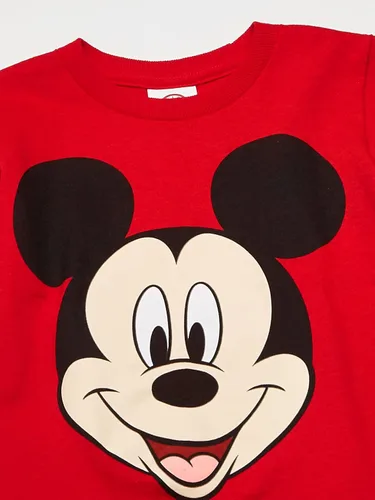 Miniatura 2 de Disney Paquete de 3 camisetas Mickey Goofy Donald para niños pequeños