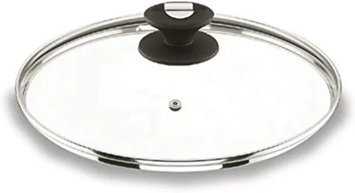 Miniatura 2 de Lacor -71914-TAPA DE CRISTAL con Orificio VAPOR 14 CM