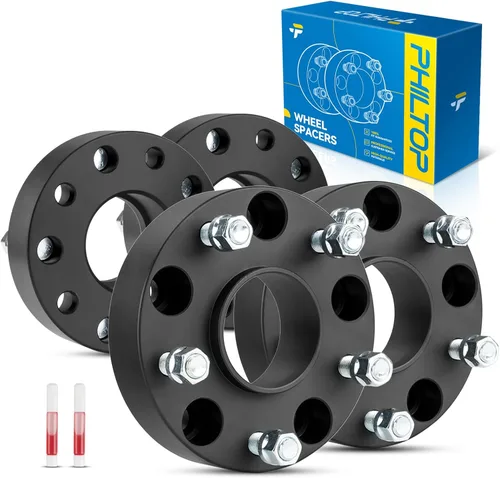 Miniatura 30 de PHILTOP Espaciador de rueda de 4 x 4 de 2 pulgadas, espaciadores de rueda centrados en las lengüetas para Polaris Trail Boss 330 2003-2013, Trail