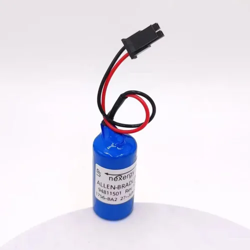 Miniatura 4 de Paquete de 2 baterías de repuesto para Allen Bradley 1756-BA2 BR2/3A-AB 1745-B1