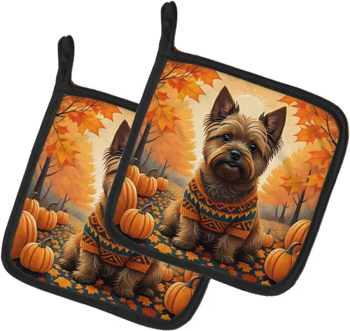 Miniatura 26 de Caroline's Treasures DAC1022PTHD Border Collie - Juego de soportes para ollas resistentes al calor, almohadillas calientes para horno, para cocinar