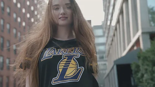 Miniatura 5 de Ultra Game - Camiseta de malla súper suave oficial de la NBA para mujer Negro