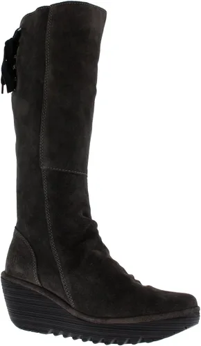 Miniatura 3 de Botas Diesel Fly London Yust invierno aceite gamuza cuña Diesel botas hasta la rodilla