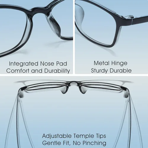 Miniatura 4 de Gafas para daltónico para hombres, gafas de corrección y mejora de la visión del daltonismo rojo-verde