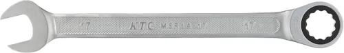 Kyoto Tools (KTC) - Llave combinada de trinquete de 0.7 pulgadas (0.669 in) MSR1A17
