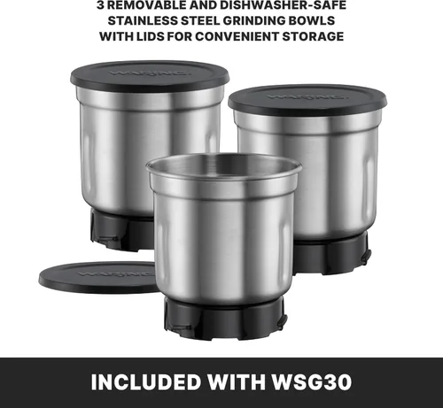 Miniatura 5 de Waring Commercial WSG30 Licuadora eléctrica de uso medio para especias