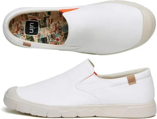 Miniatura 2 de UIN Tenis de moda para hombre ligeros casuales cómodos de lona pintados para viajes Cádiz