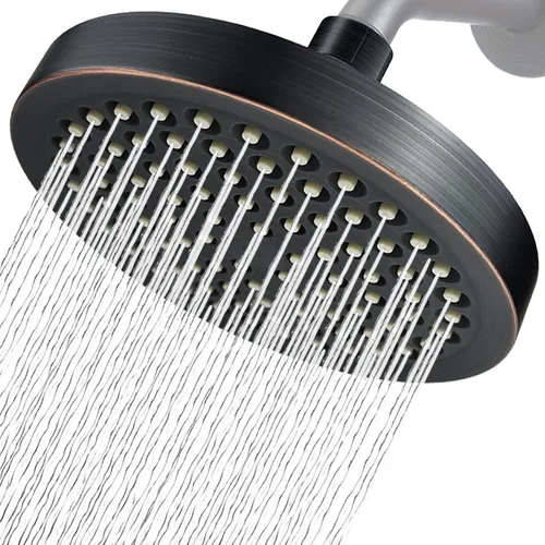Miniatura 11 de Cabezal de ducha de lluvia de alta presión, cabezal de ducha de lluvia de alto flujo, aspecto moderno de lujo, cabezales de ducha de baño que Dorado