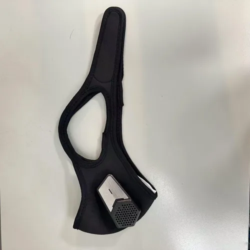 Miniatura 7 de Mini purificador de aire eléctrico recargable portátil, pequeño purificador de aire portátil personal con filtro para deportes, correr, ciclismo