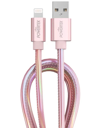 Miniatura 9 de LIQUIPEL Powertek - Cable de carga para iPhone, adaptador de cable Lightning a USB de carga rápida de 6 pies, compatible con iPad, certificado MFI