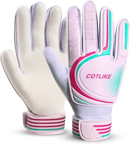 Miniatura 9 de Guantes de Portero de Fútbol – Guantes de Portero para Niños, Niñas y Jóvenes, Guantes de Portero para Niños de 8-12 con Agarres Fuertes, Palmas