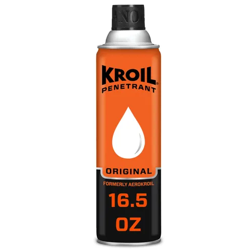 Kroil Aerokroil Penetrant - Lubricante penetrante de óxido - Aceite inhibidor de la corrosión para cadenas, bisagras y piezas metálicas pegadas, uso