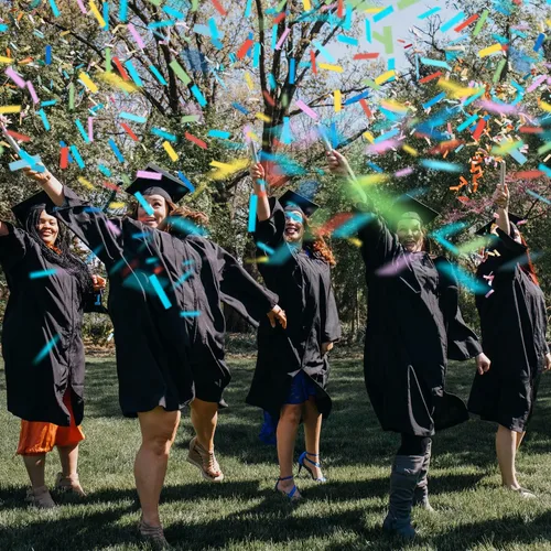 Miniatura 8 de BATTIFE Paquete de 7 varitas de confeti, palitos de papel de seda de colores, disparos de confeti para bodas, celebraciones, aniversarios, Colorido