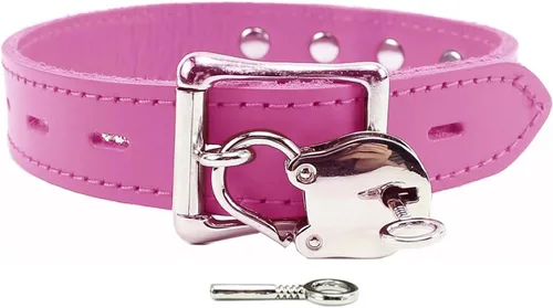 Miniatura 5 de Atlanta I Collar - Handcrafted Durable Latigo Leather