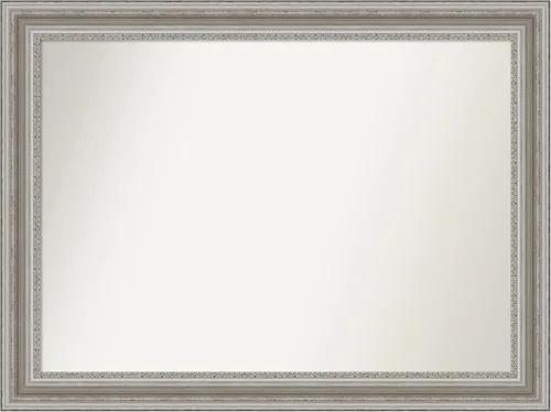 Miniatura 23 de Amanti Art Espejo de pared, elegante espejo con marco de miel cepillada para decoración de pared o uso como espejo de baño para sobre el fregadero
