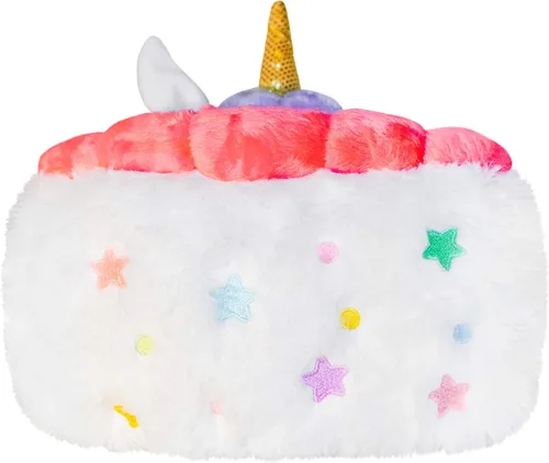 Miniatura 3 de Squishable - Mini pastel de unicornio - Colección de comida cómoda - 9 pulgadas - Juguete suave coleccionable de peluche