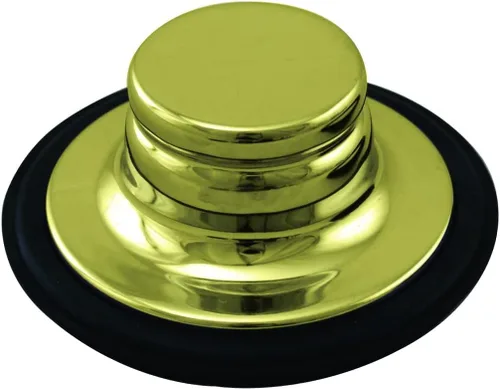 Miniatura 6 de Westbrass A2165-01 - Colador grande de cesta de cocina estilo poste de 4-1/4 pulgadas con brida de eliminación de residuos y tapón de drenaje, latón