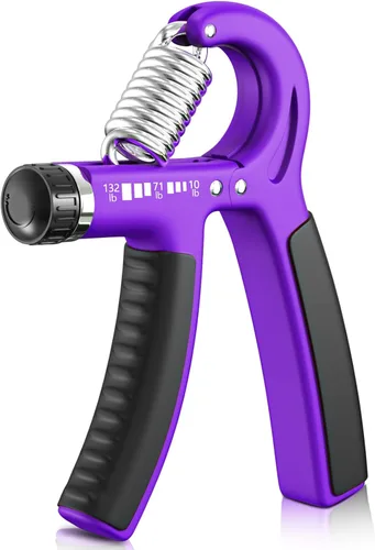 Miniatura 8 de FitBeast Grip Strengthener Forearm Strengthener, Adjustable Hand Grip Strengthener for Strength Training & Rehabilitation, 10-132 lbs Resistance
