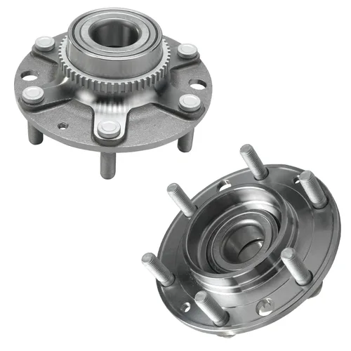 Miniatura 21 de Detroit Axle - 510063 2 rodamientos de rueda delantera para Toyota Camry Sienna Highlander Avalon Matrix Solara Mazda 6 CX-7 Lincoln MKX Lexus ES330