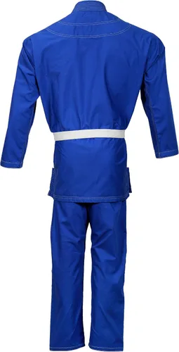 Miniatura 2 de Edición de verano Uniforme de kimono BJJ ultraligero Peso ligero 100% algodón (cinturón blanco incluido)