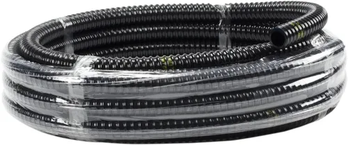 Miniatura 2 de Aquascape Tubo flexible sin torceduras, 3/4 pulgadas por 15 pies, negro, para estanque de plomería, jardín de agua y fuente 88056