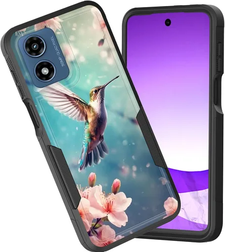 Miniatura 117 de Funda protectora para Motorola Moto G Stylus 5G 2025/Moto G Stylus 5G 2026, funda protectora híbrida de doble capa resistente a prueba de golpes