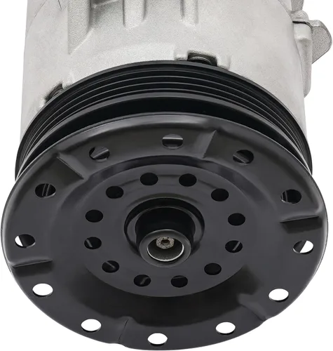 Miniatura 3 de Compresor de aire acondicionado con embrague, compresor de CA y embrague de A/C, control de clima y refrigeración del motor y A/C con embrague CO