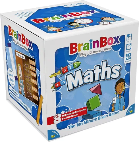 Miniatura 13 de BrainBox - Juego de cartas de animales – Memoria y observación, 55 tarjetas de escenas detalladas, trivia familiar para niños y adultos, a partir