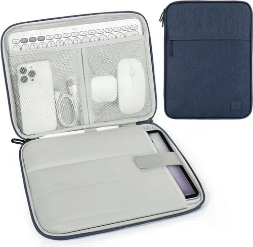 Miniatura 25 de Dadanism Funda Acolchada para Tablet de 9-11 Pulgadas para iPad (A16) 11ª Gen 11", iPad 10ª Gen 10.9", i-Pad Air/Pro 11", i-Pad Air 5/4 10.9", i Pad