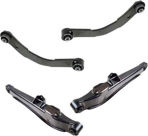 Miniatura 201 de TRQ Juego de brazos de control trasero compatible con Dodge Ram 1500 2009-2010 2011-2012 Ram 1500