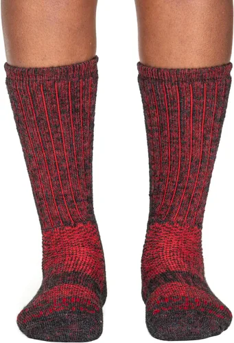 Miniatura 6 de Calcetines de alpaca extra acolchados para botas - Transpirables, cálidos, absorbentes