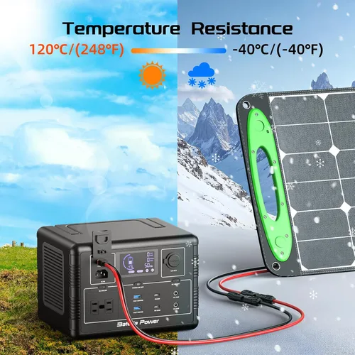 Miniatura 4 de Bateria Power Cable de conector XT60i de 10 AWG, calibre 10, 25 pies, cable de extensión solar a XT60i para panel solar plegable de RV, estación