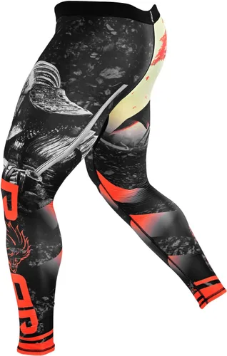 Miniatura 10 de Roar MMA - Pantalones de compresión para entrenamiento de gimnasio