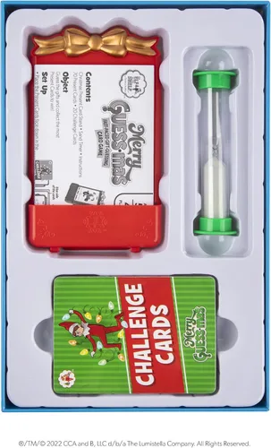 Miniatura 5 de The Elf on the Shelf Juego de cartas Merry Guess-mas