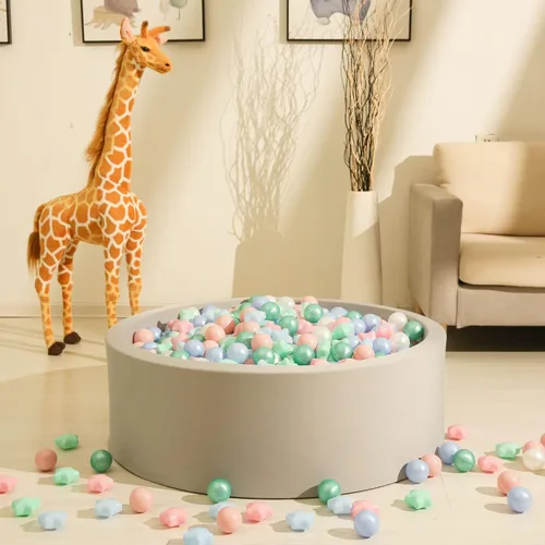 Miniatura 6 de GOGOSO 100 Pelotas de Juego No Tóxicas para Niños - Suaves, A Prueba de Aplastamiento y Sin BPA, Pelotas de Piscina de Bolas en Colores Divertidos