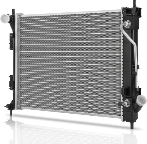 Miniatura 169 de DWVO Radiador compatible con Toyota RAV4 L4 2.0L 2.4L CU2403 2001 2002 2003 2004 2005