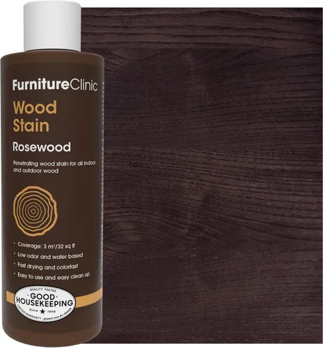 Miniatura 29 de Furniture Clinic - Tinte para madera de base acuosa Palisandro Secado rápido, bajo olor y no tóxico para muebles de interior y exterior y más