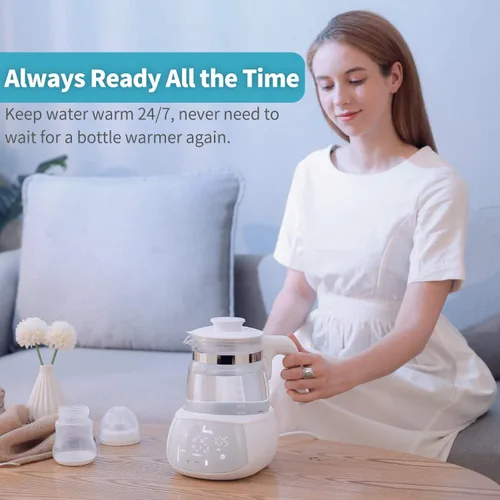 Miniatura 3 de Hervidor de agua para bebé: hervir con un botón, enfriar y mantener el calor a la temperatura perfecta 24/7 - dispensa agua al instante - Reemplace