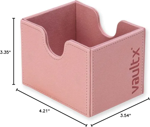 Miniatura 7 de Vault X Caja de Cartas Coleccionables de Carga Lateral, 100+ cartas enfundadas, Material Exo-Tec Premium, Caja de Almacenamiento de Cartas, Tapa