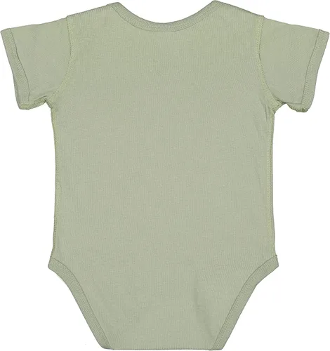 Miniatura 143 de RABBIT SKINS, Body de manga corta de jersey fino suave para bebé