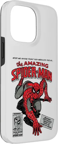 Miniatura 3 de Funda Marvel Spider-Man de cómic retro para iPhone 14 Pro Max
