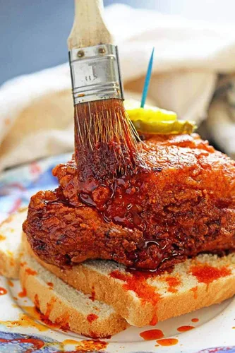 Miniatura 3 de Sweet Baby Ray's Gourmet Nashville Salsa picante, 64 onzas