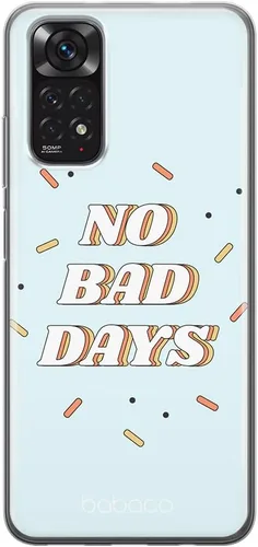 Miniatura 14 de BABACO ERT Group - Carcasa para Xiaomi REDMI Note 11S 4G / REDMI Note 11 4G, original y oficial, patrón 90's Girl 016, parcialmente transparente